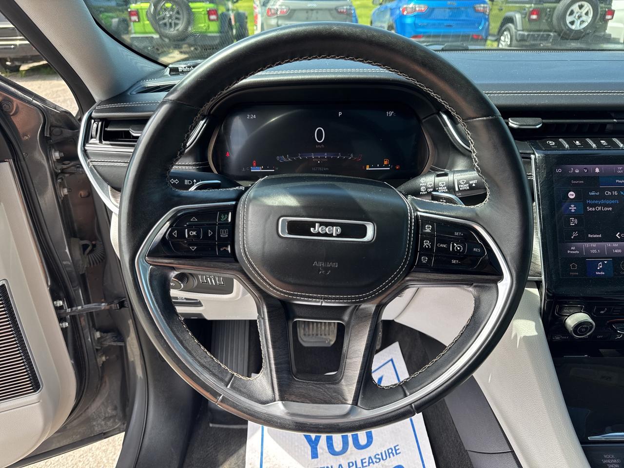 2021 Jeep Grand Cherokee L Overland - htd/vented massage seats - adaptive cru Photo
