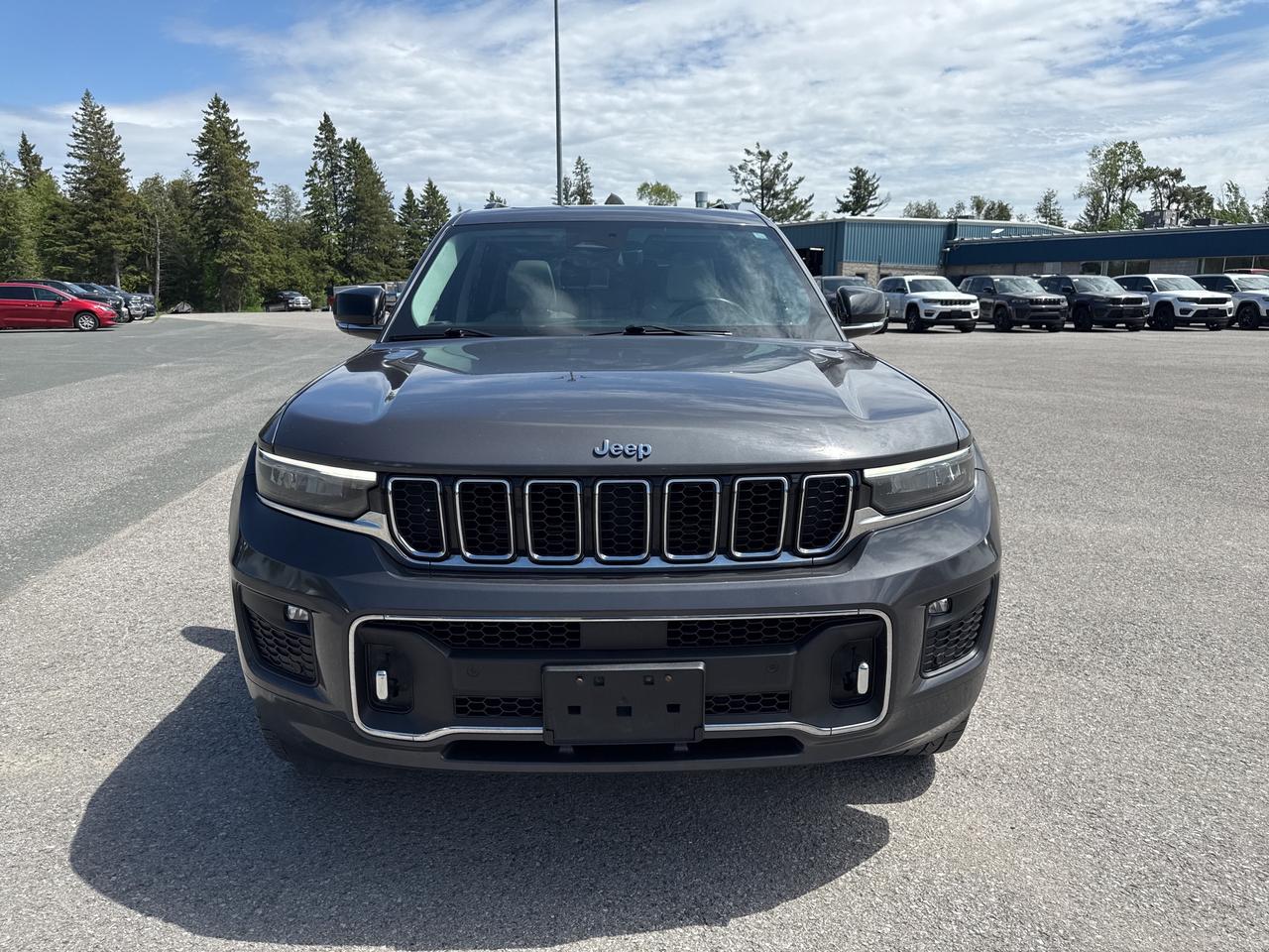 2021 Jeep Grand Cherokee L Overland - htd/vented massage seats - adaptive cru Photo