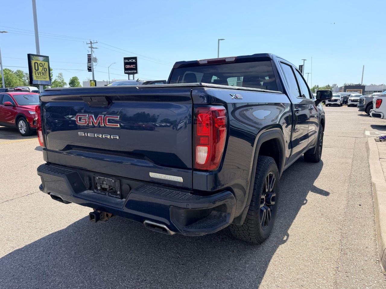 2021 GMC Sierra 1500 Crew Cab Short Box 4-Wheel Drive Elevation Photo