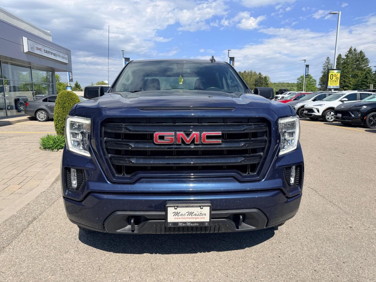 2021 GMC Sierra 1500 Crew Cab Short Box 4-Wheel Drive Elevation Photo