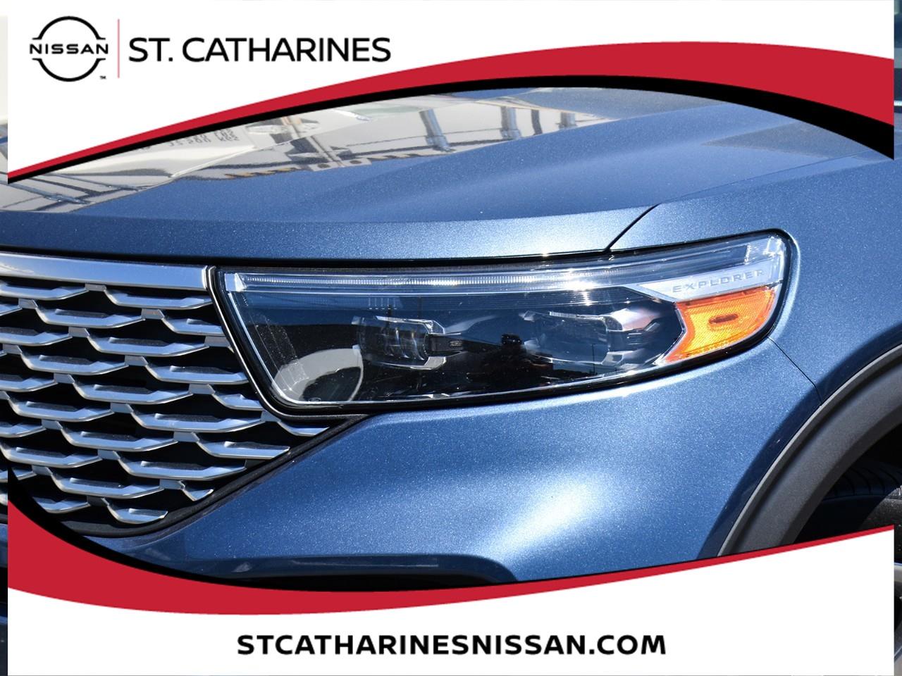 2020 Ford Explorer Platinum Photo