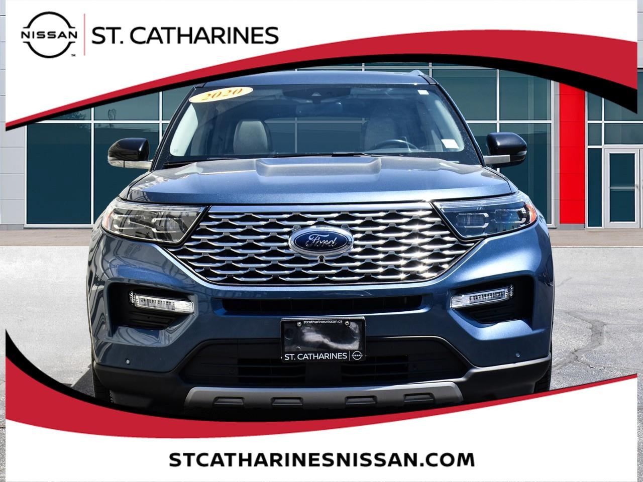 2020 Ford Explorer Platinum Photo4