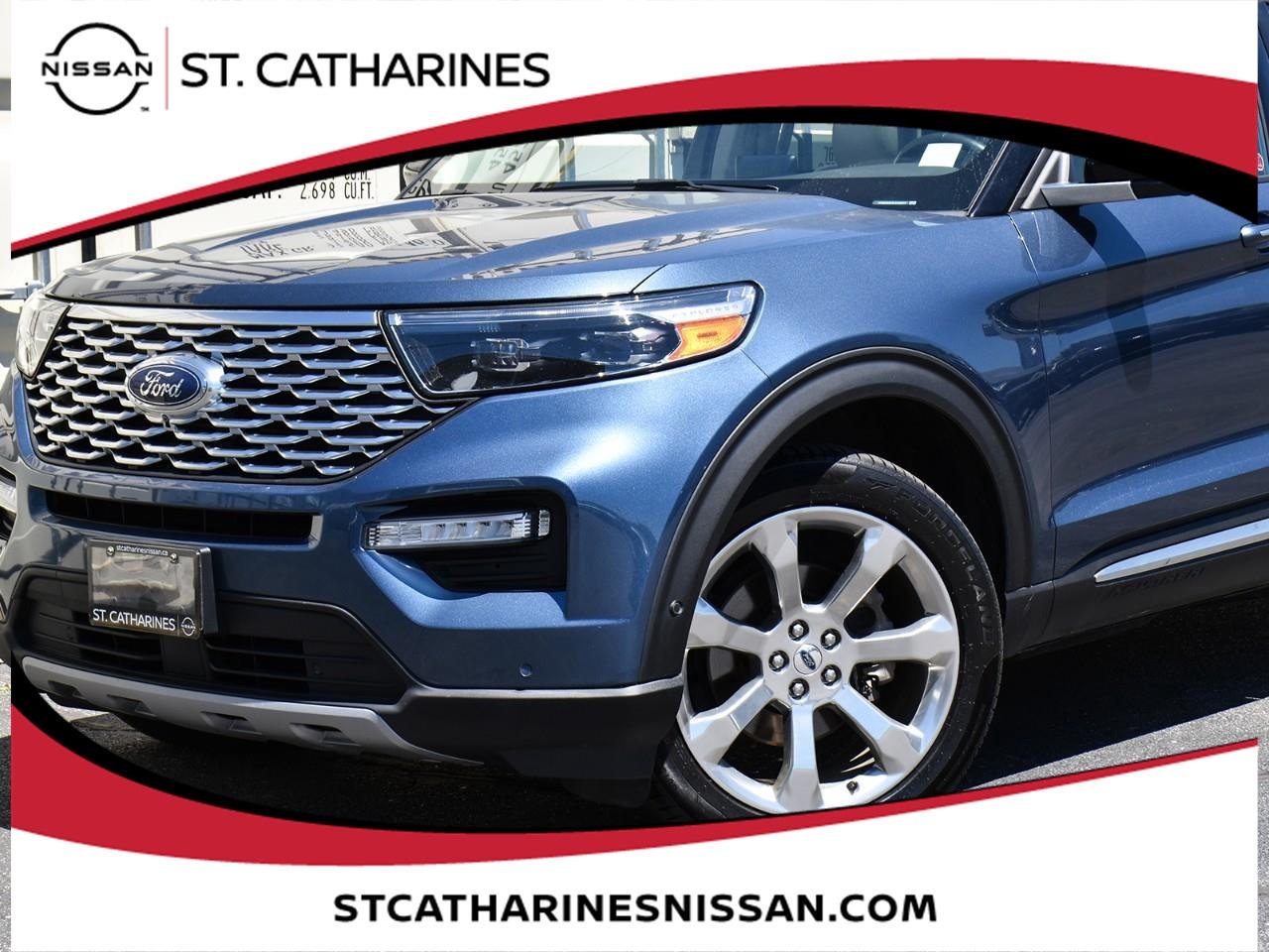 2020 Ford Explorer Platinum Photo
