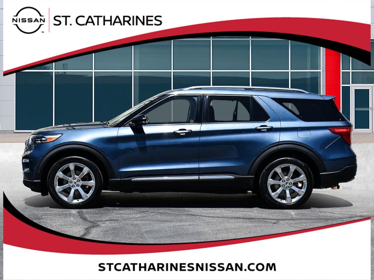 2020 Ford Explorer Platinum Photo