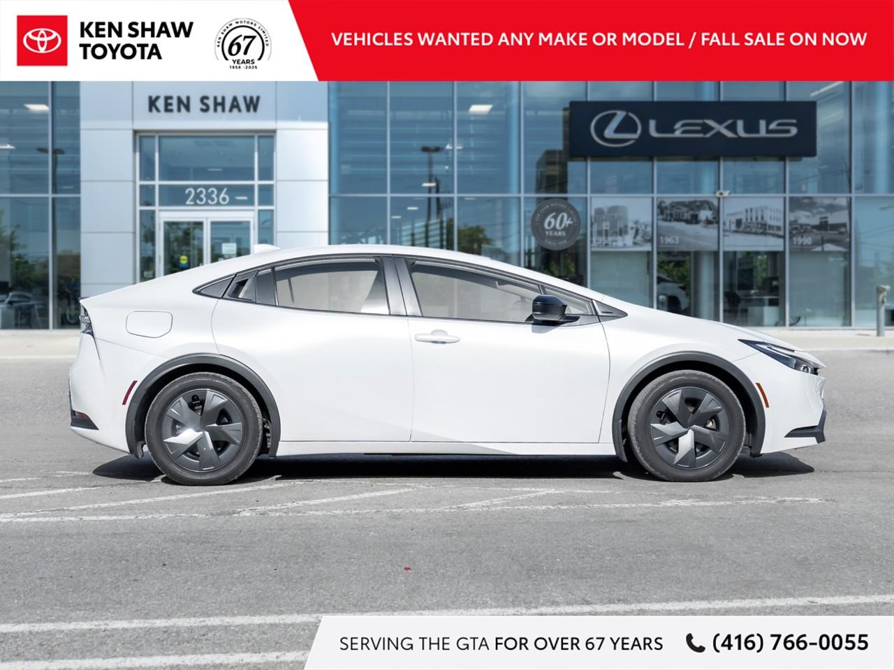 2024 Toyota Prius Prime SE 5dr Hatchback Photo