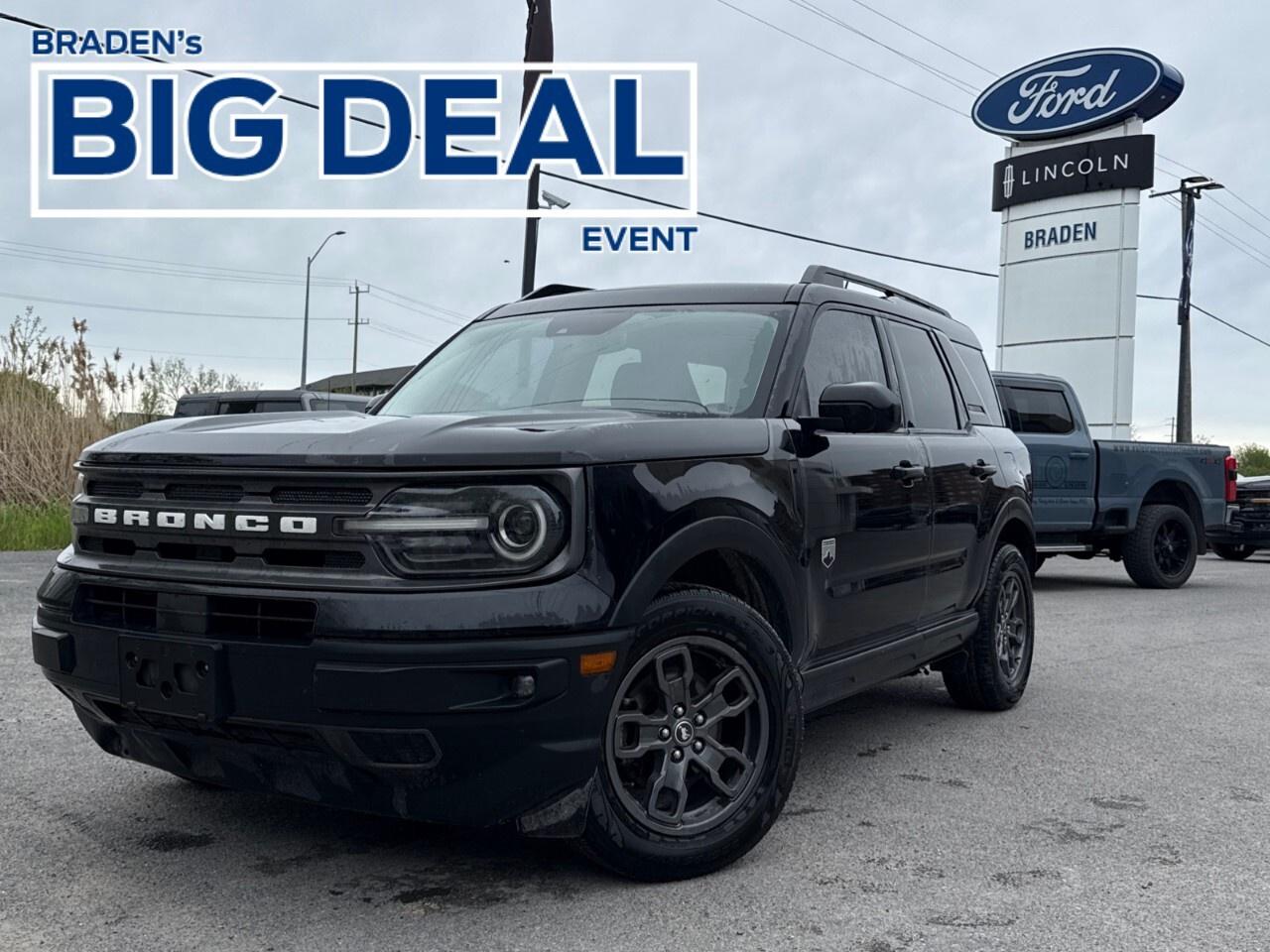 2021 Ford Bronco Sport BIG BEND   TOW PKG   NAV   COPILOT 360 Photo0