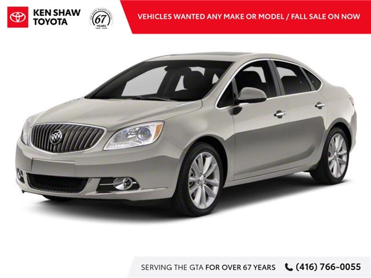 2012 Buick Verano Base 4dr Sedan Photo