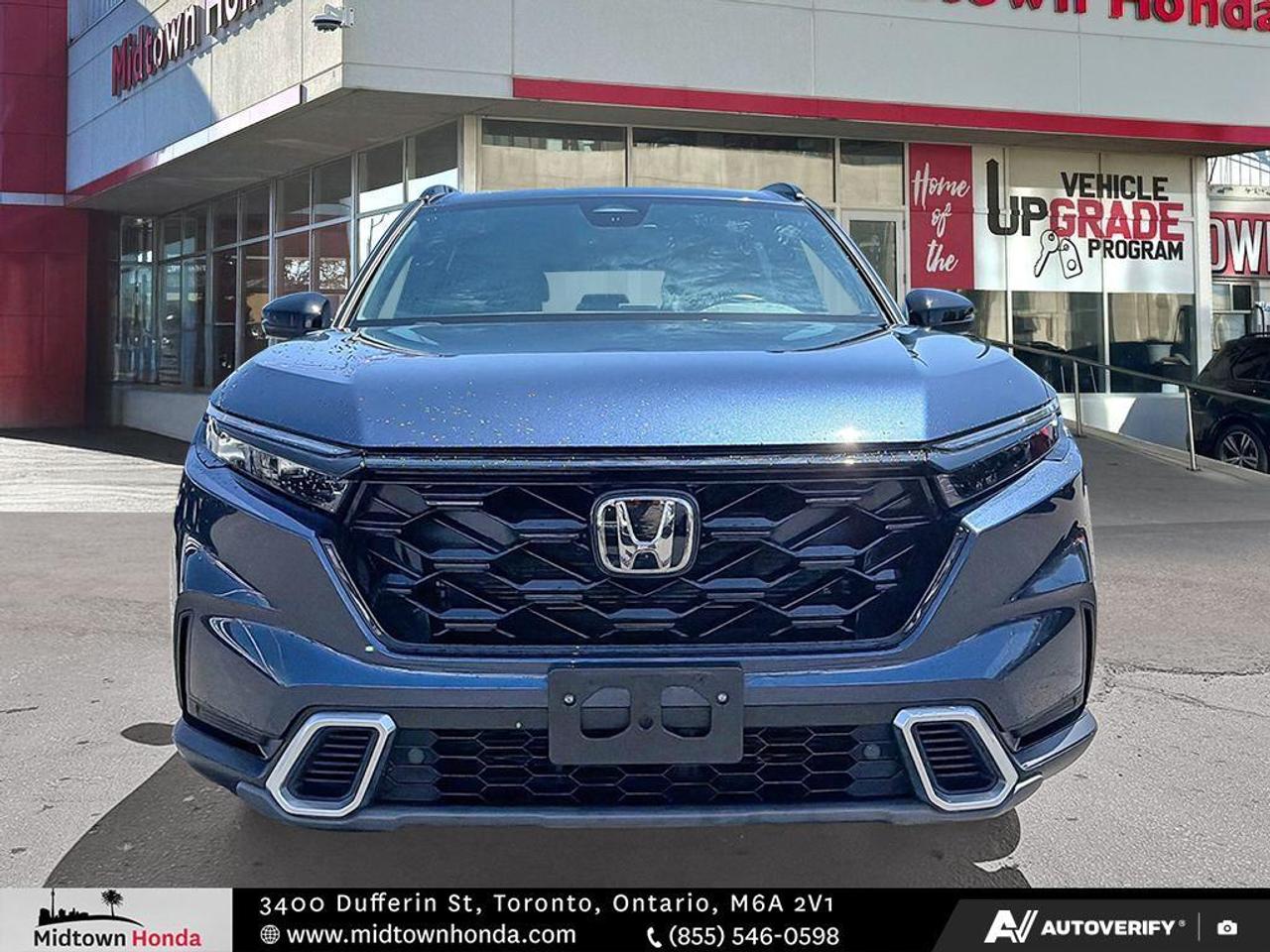 2024 Honda CR-V Hybrid HONDA CERTIFIED I HYBRID TECH I LEATHER SEATS Photo