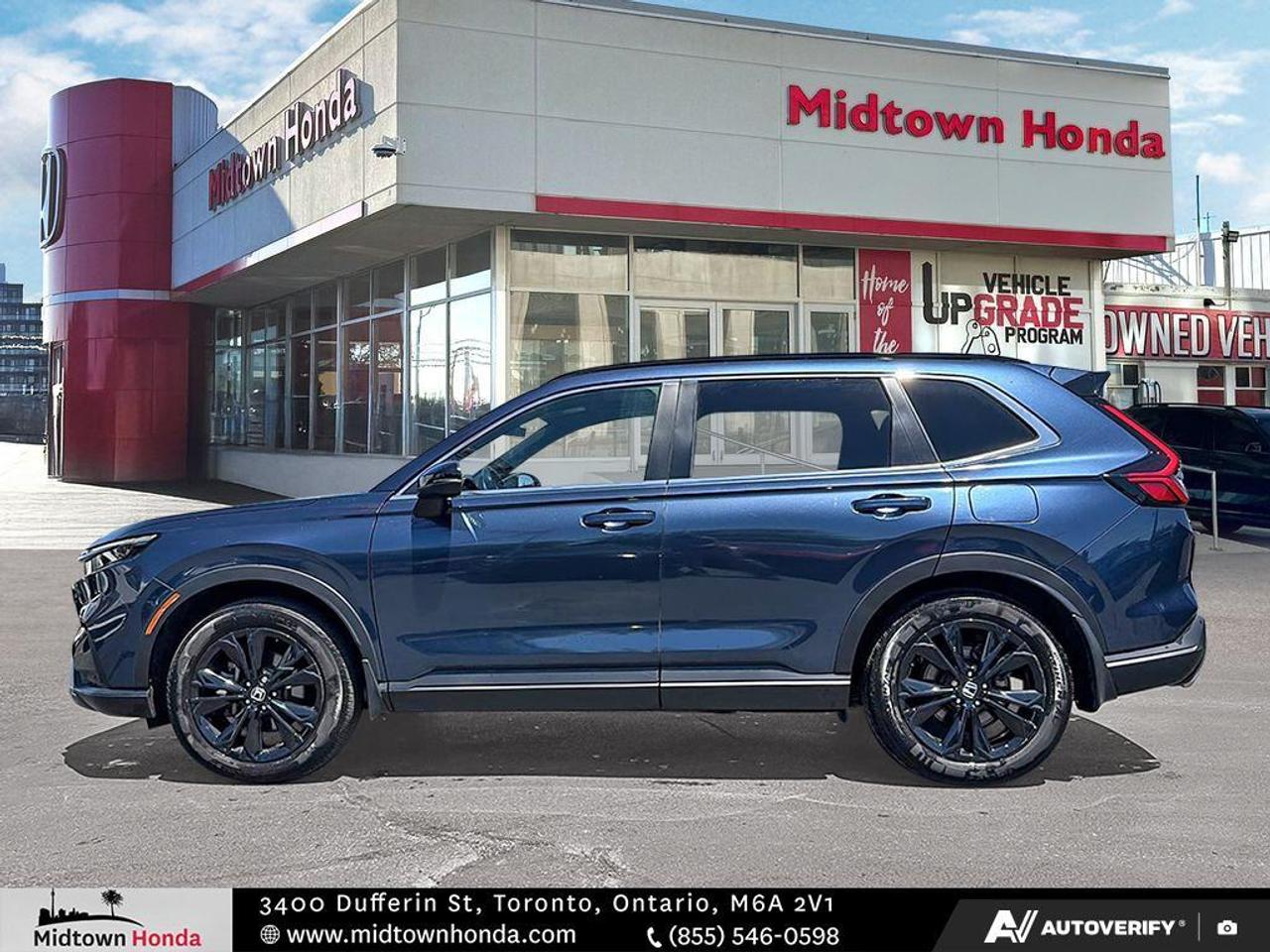 2024 Honda CR-V Hybrid HONDA CERTIFIED I HYBRID TECH I LEATHER SEATS Photo