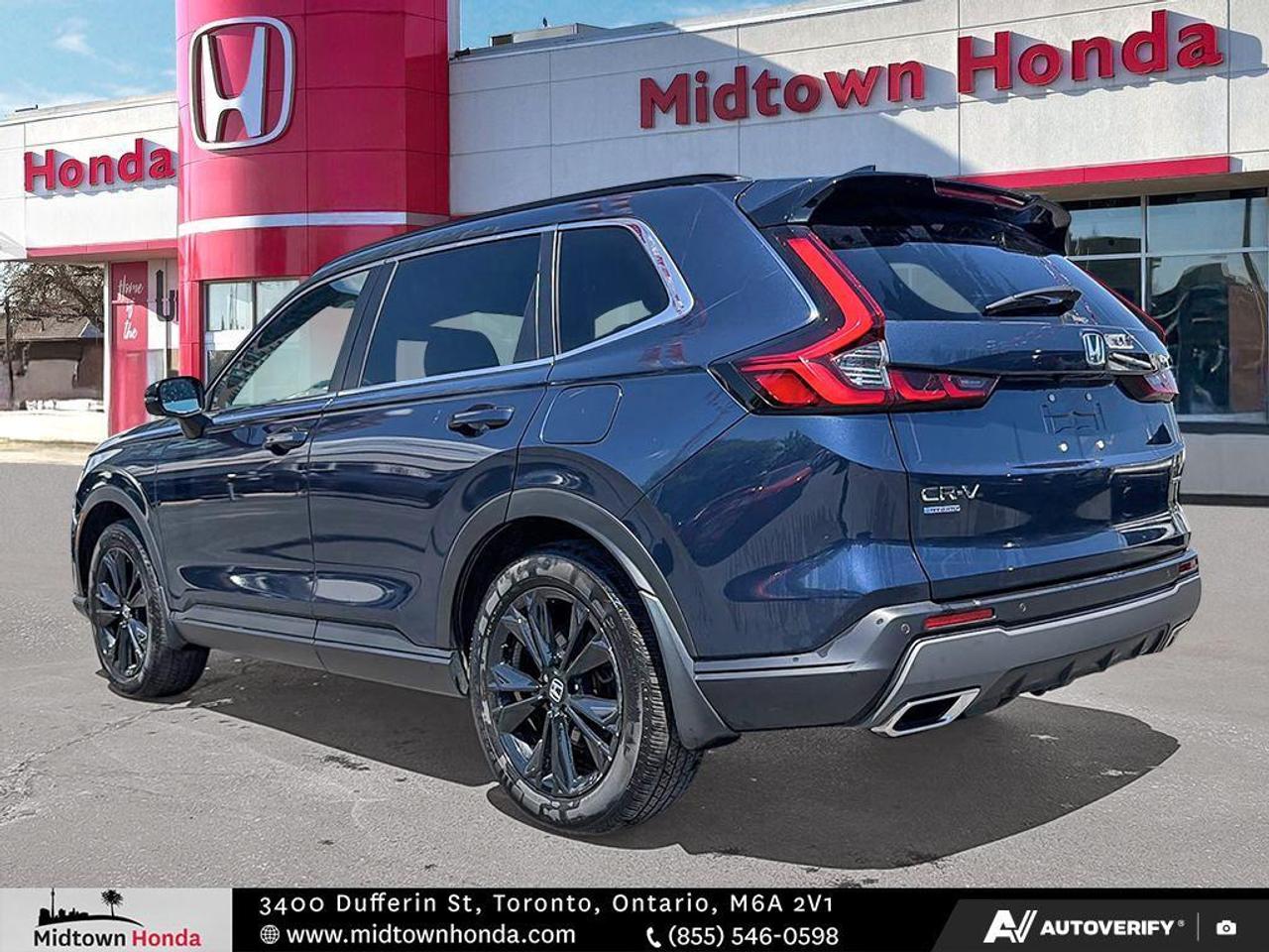 2024 Honda CR-V Hybrid HONDA CERTIFIED I HYBRID TECH I LEATHER SEATS Photo