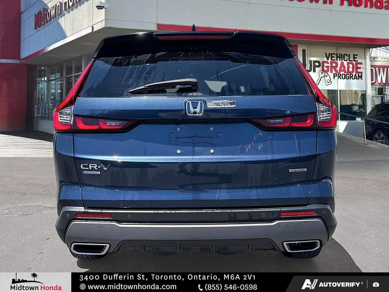 2024 Honda CR-V Hybrid HONDA CERTIFIED I HYBRID TECH I LEATHER SEATS Photo