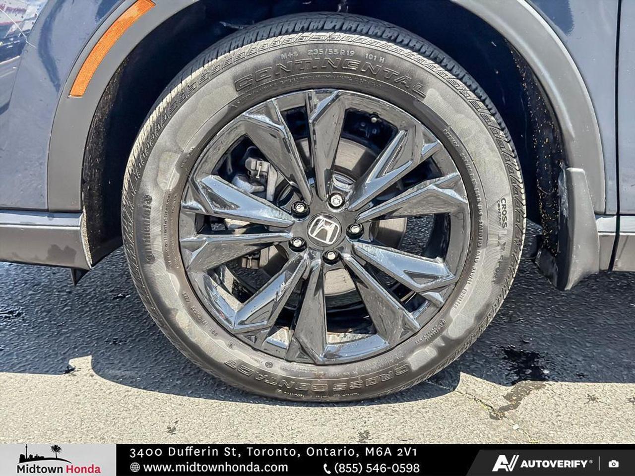 2024 Honda CR-V Hybrid HONDA CERTIFIED I HYBRID TECH I LEATHER SEATS Photo