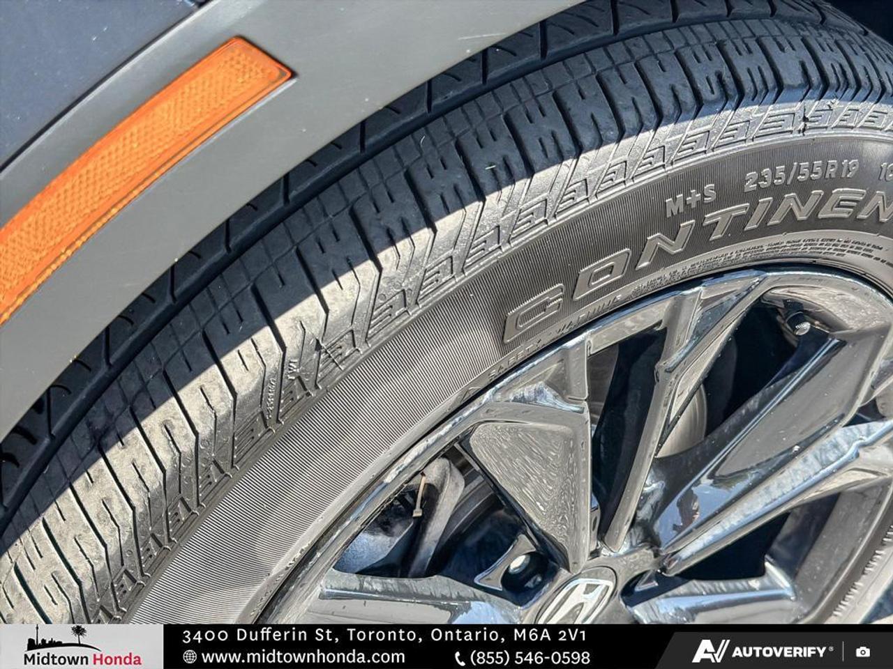 2024 Honda CR-V Hybrid HONDA CERTIFIED I HYBRID TECH I LEATHER SEATS Photo