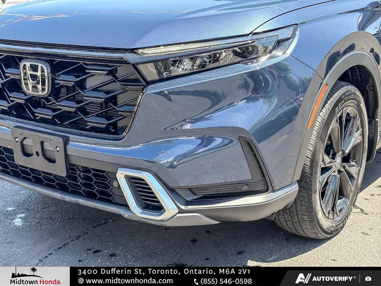 2024 Honda CR-V Hybrid HONDA CERTIFIED I HYBRID TECH I LEATHER SEATS Photo
