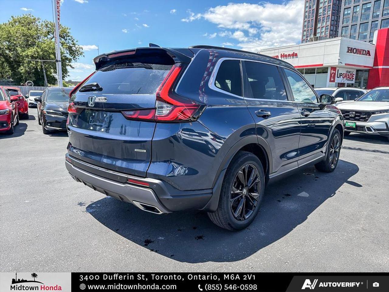 2024 Honda CR-V Hybrid HONDA CERTIFIED I HYBRID TECH I LEATHER SEATS Photo