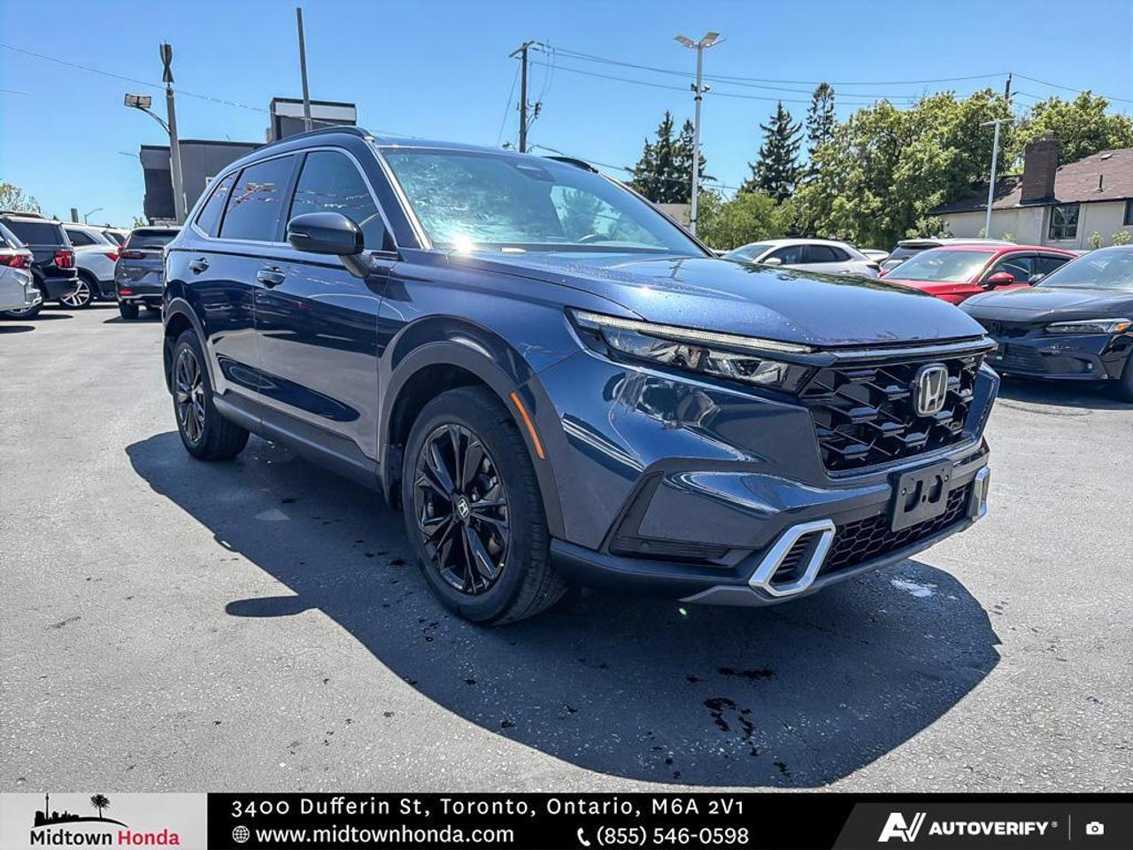 2024 Honda CR-V Hybrid HONDA CERTIFIED I HYBRID TECH I LEATHER SEATS Photo