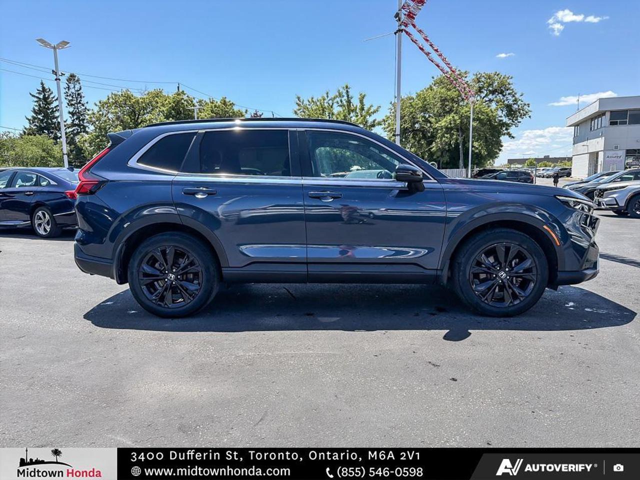 2024 Honda CR-V Hybrid HONDA CERTIFIED I HYBRID TECH I LEATHER SEATS Photo