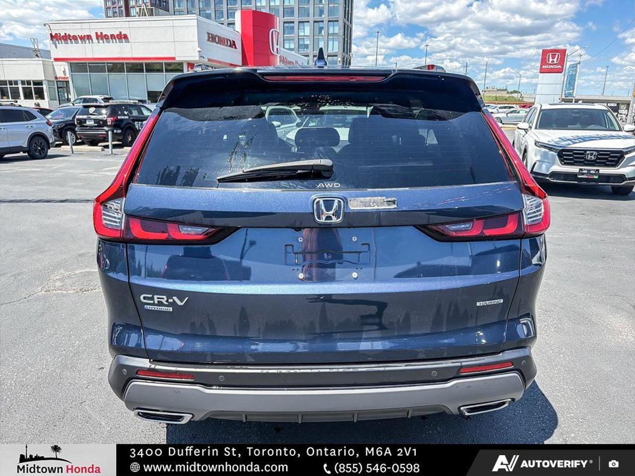 2024 Honda CR-V Hybrid HONDA CERTIFIED I HYBRID TECH I LEATHER SEATS Photo