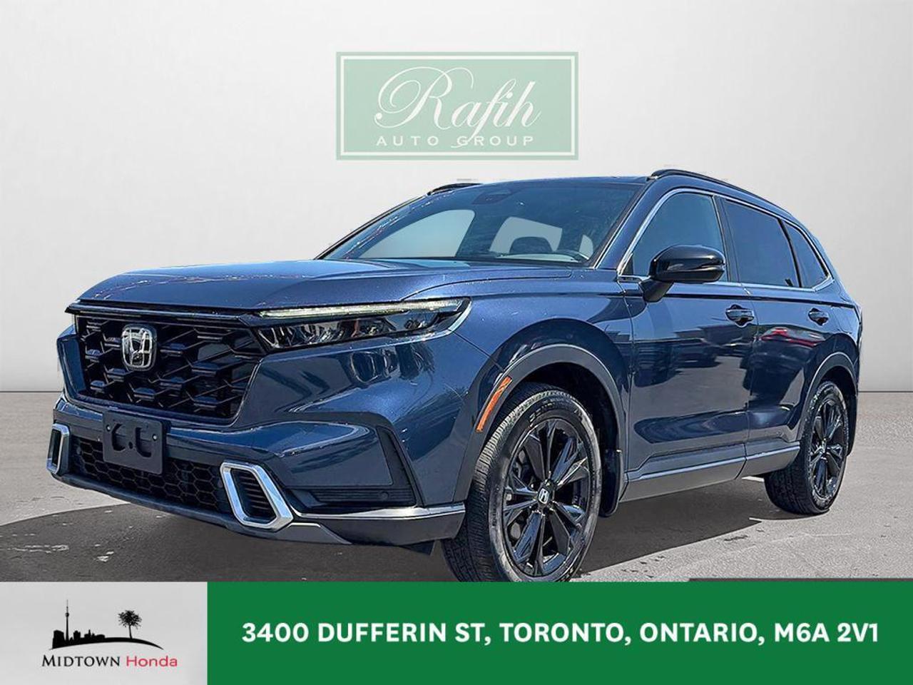 2024 Honda CR-V Hybrid HONDA CERTIFIED I HYBRID TECH I LEATHER SEATS Photo