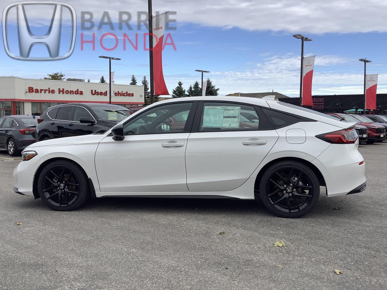 2026 Honda Civic Sport 4dr Hatchback Photo