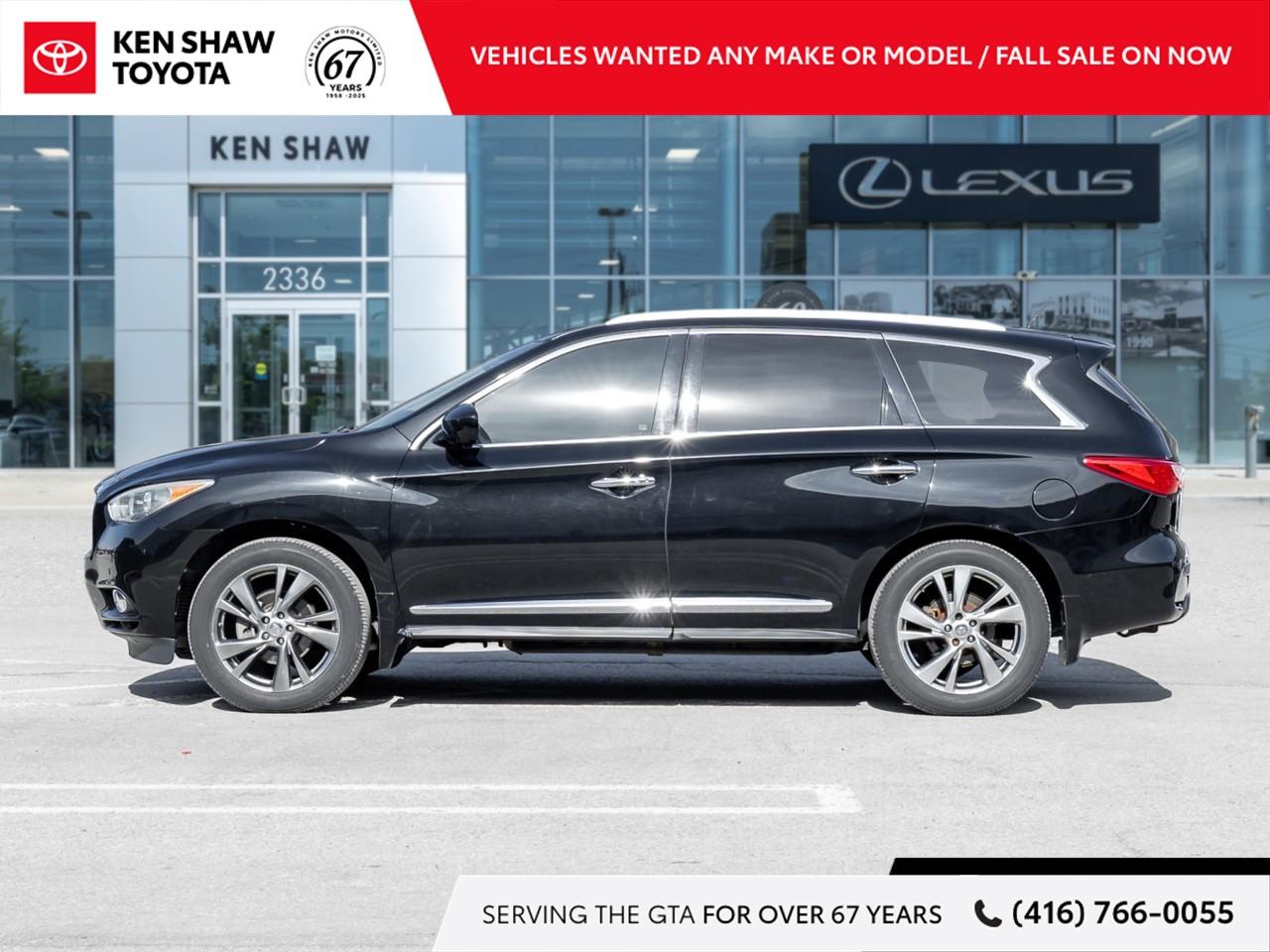 2013 Infiniti JX35 Base All-wheel Drive Sport Utility Photo