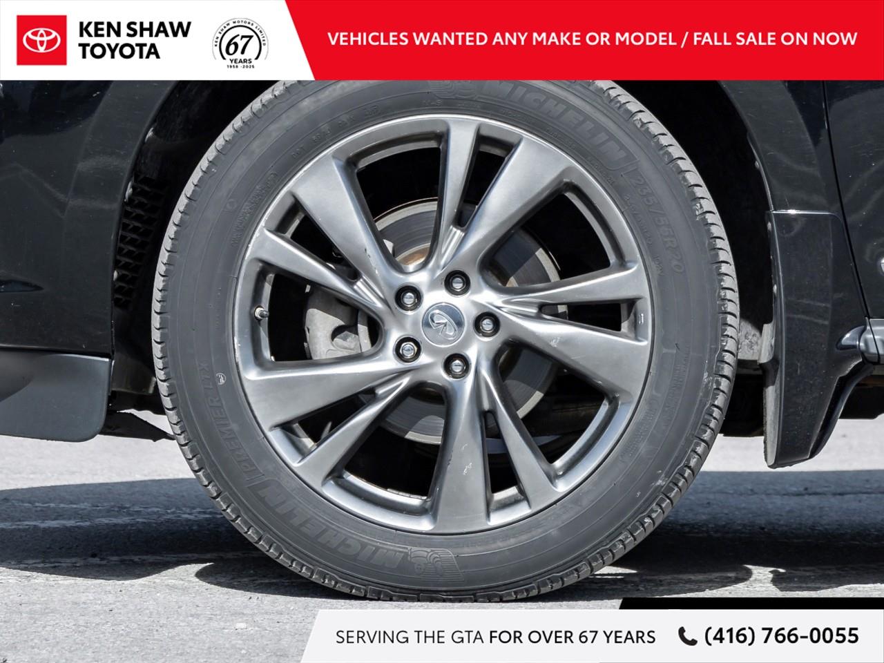 2013 Infiniti JX35 Base All-wheel Drive Sport Utility Photo