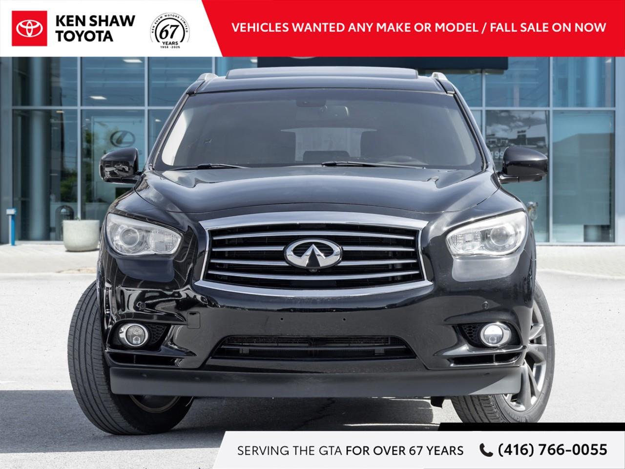 2013 Infiniti JX35 Base All-wheel Drive Sport Utility Photo