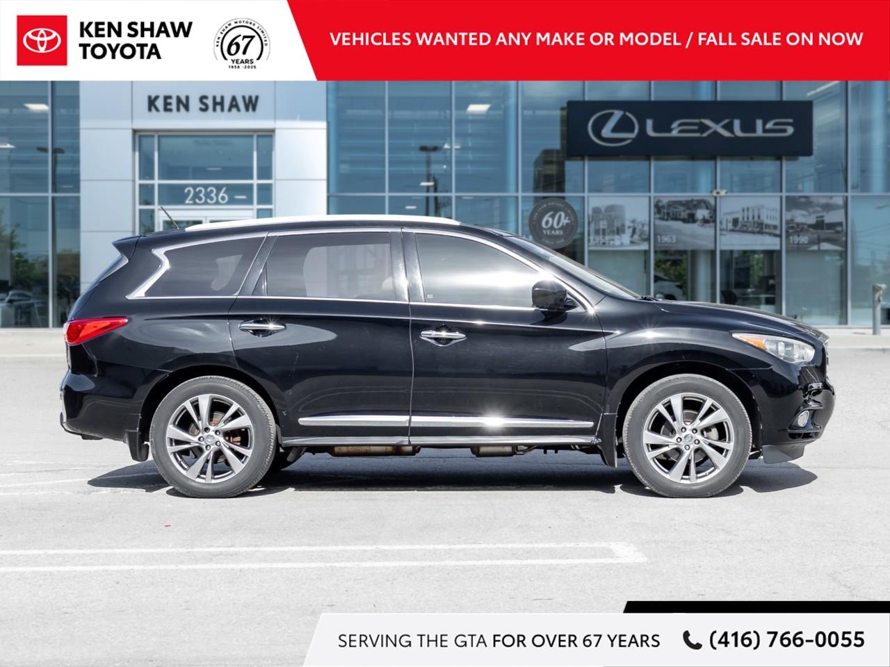 2013 Infiniti JX35 Base All-wheel Drive Sport Utility Photo