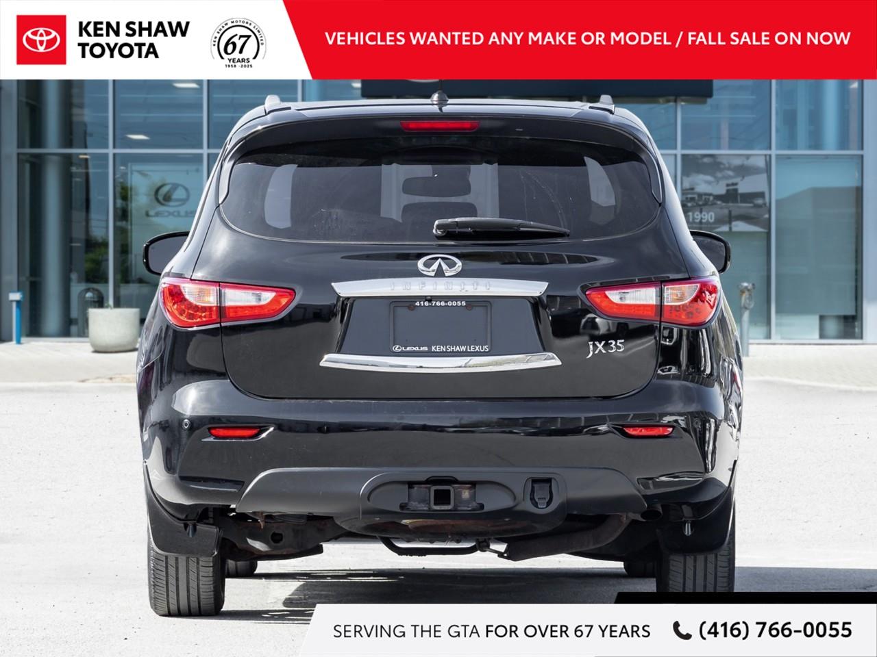 2013 Infiniti JX35 Base All-wheel Drive Sport Utility Photo