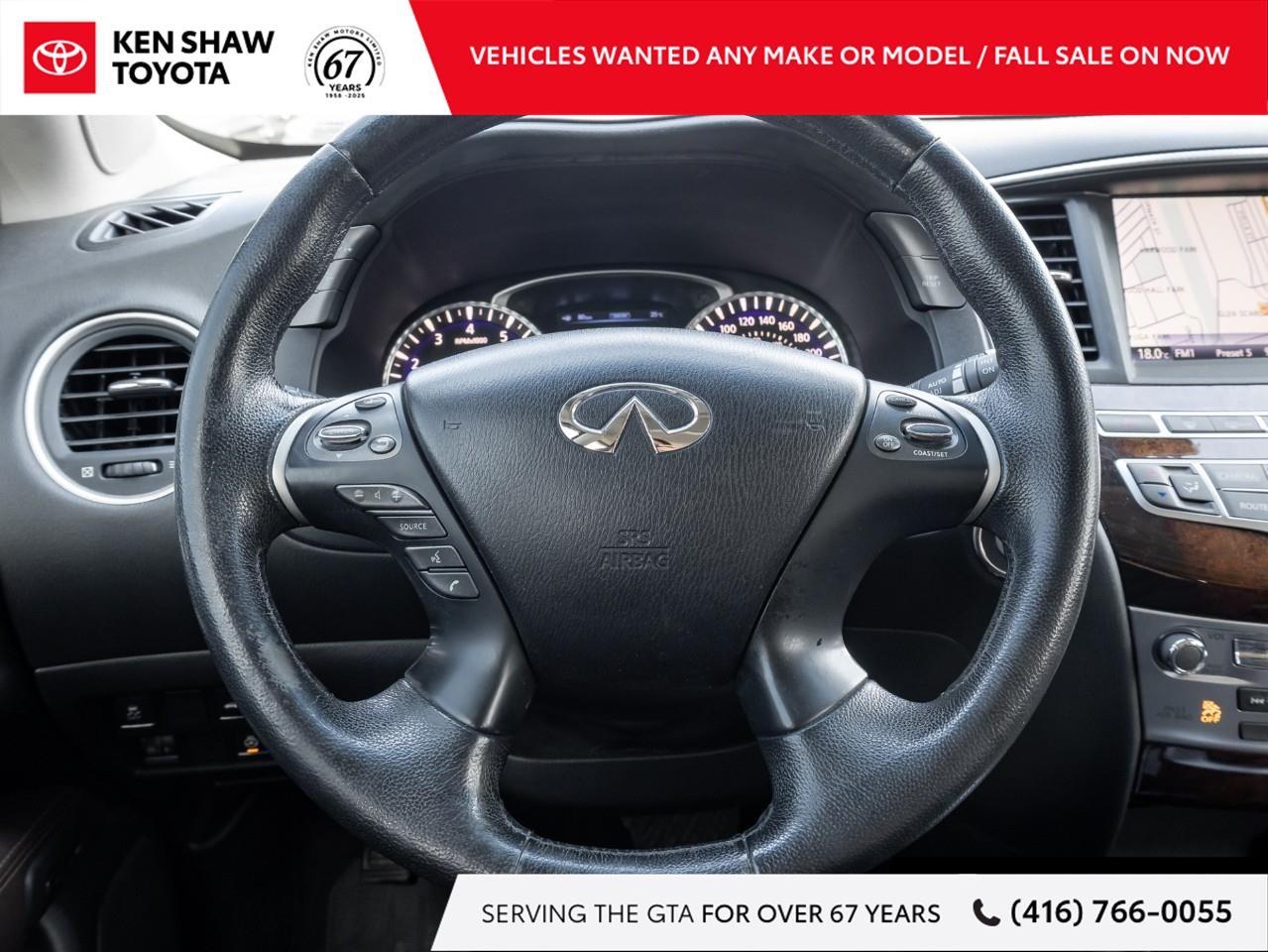 2013 Infiniti JX35 Base All-wheel Drive Sport Utility Photo