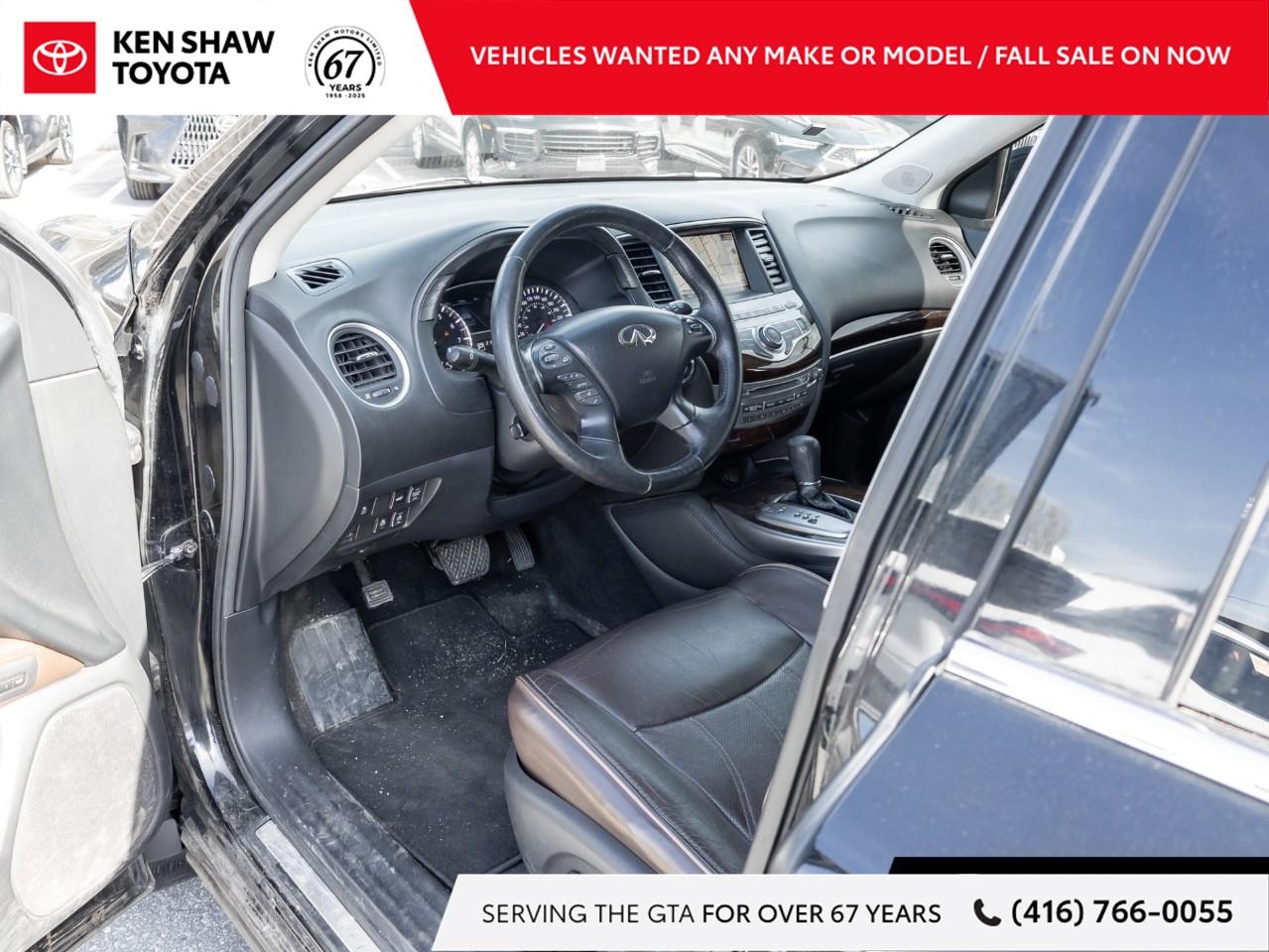 2013 Infiniti JX35 Base All-wheel Drive Sport Utility Photo