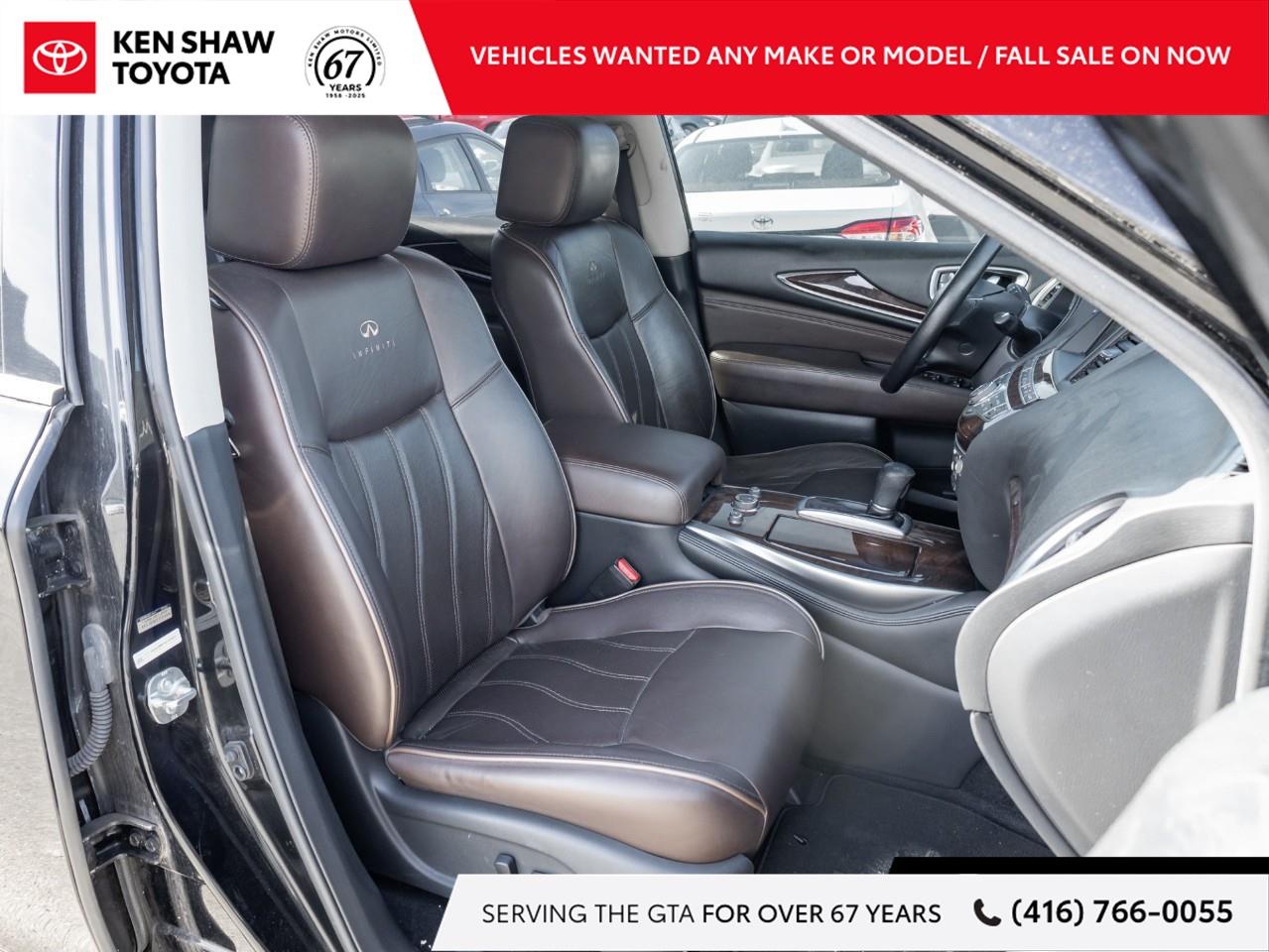 2013 Infiniti JX35 Base All-wheel Drive Sport Utility Photo