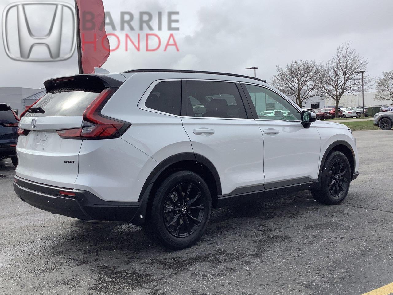 2026 Honda CR-V Sport 4dr All-Wheel Drive Photo4