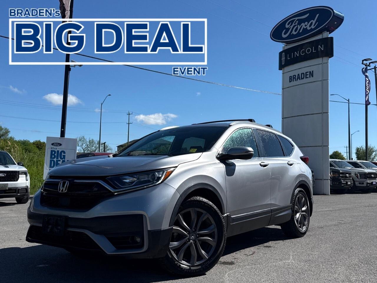 2020 Honda CR-V SPORT   AWD   SUNROOF   LOW KM Photo0