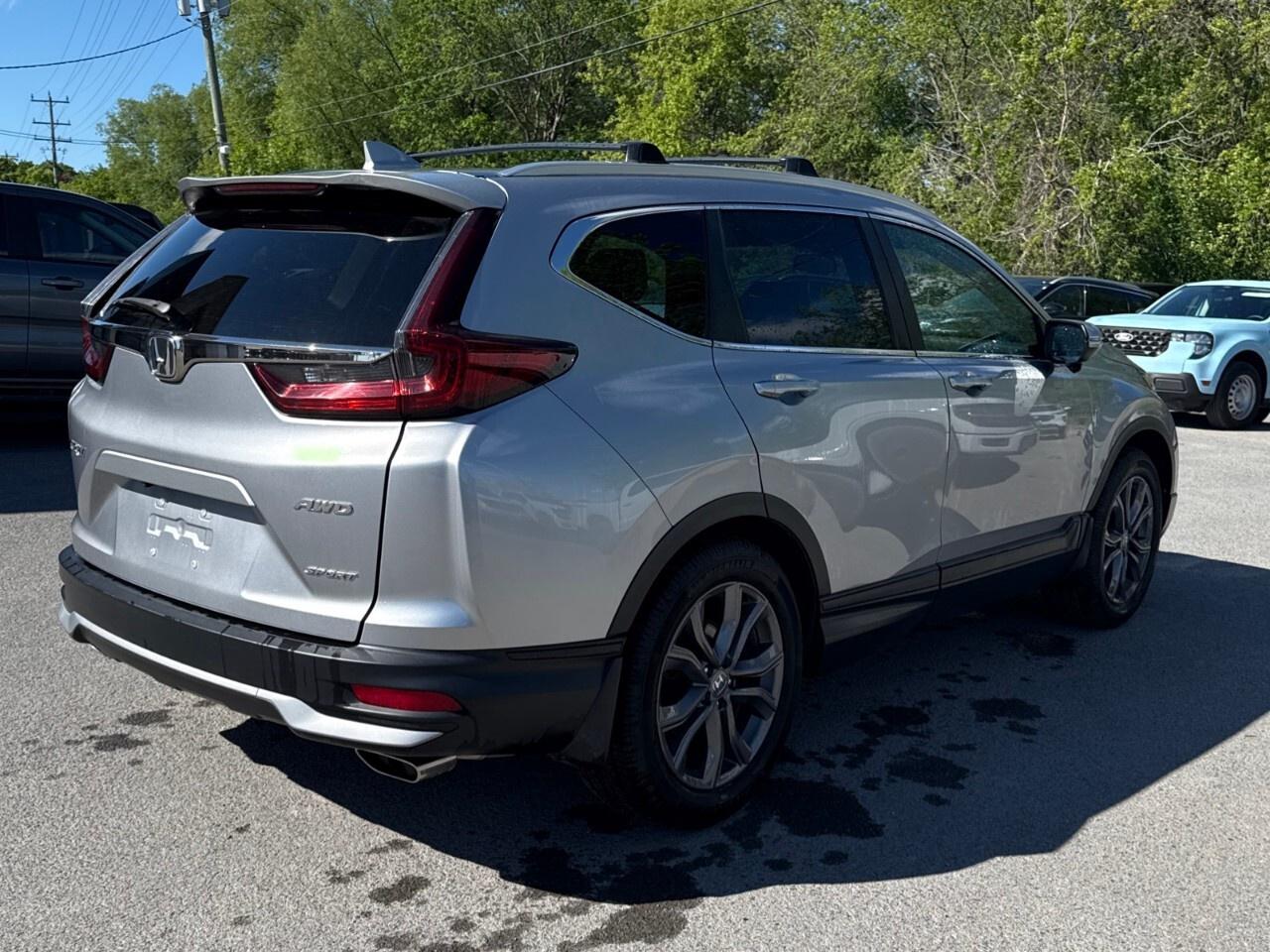 2020 Honda CR-V SPORT   AWD   SUNROOF   LOW KM Photo4