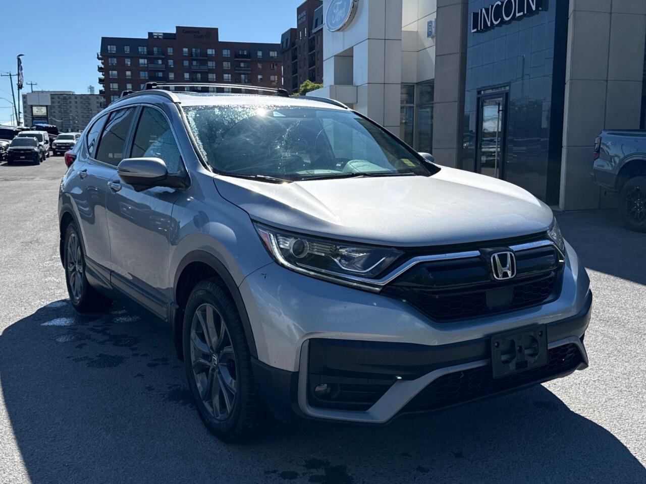 2020 Honda CR-V SPORT   AWD   SUNROOF   LOW KM Photo2