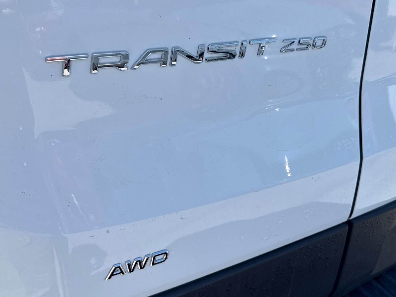 2023 Ford Transit Cargo Van BASE   AWD   LOW KM   NO ACCIDENTS Photo