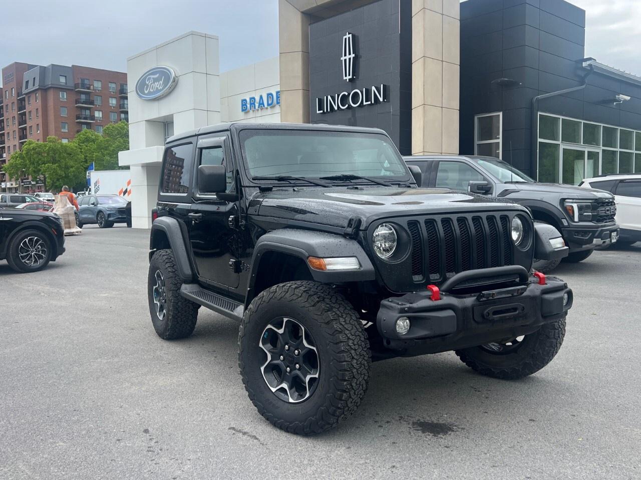 2022 Jeep Wrangler SPORT S   TRAILER TOW   NAV Photo2