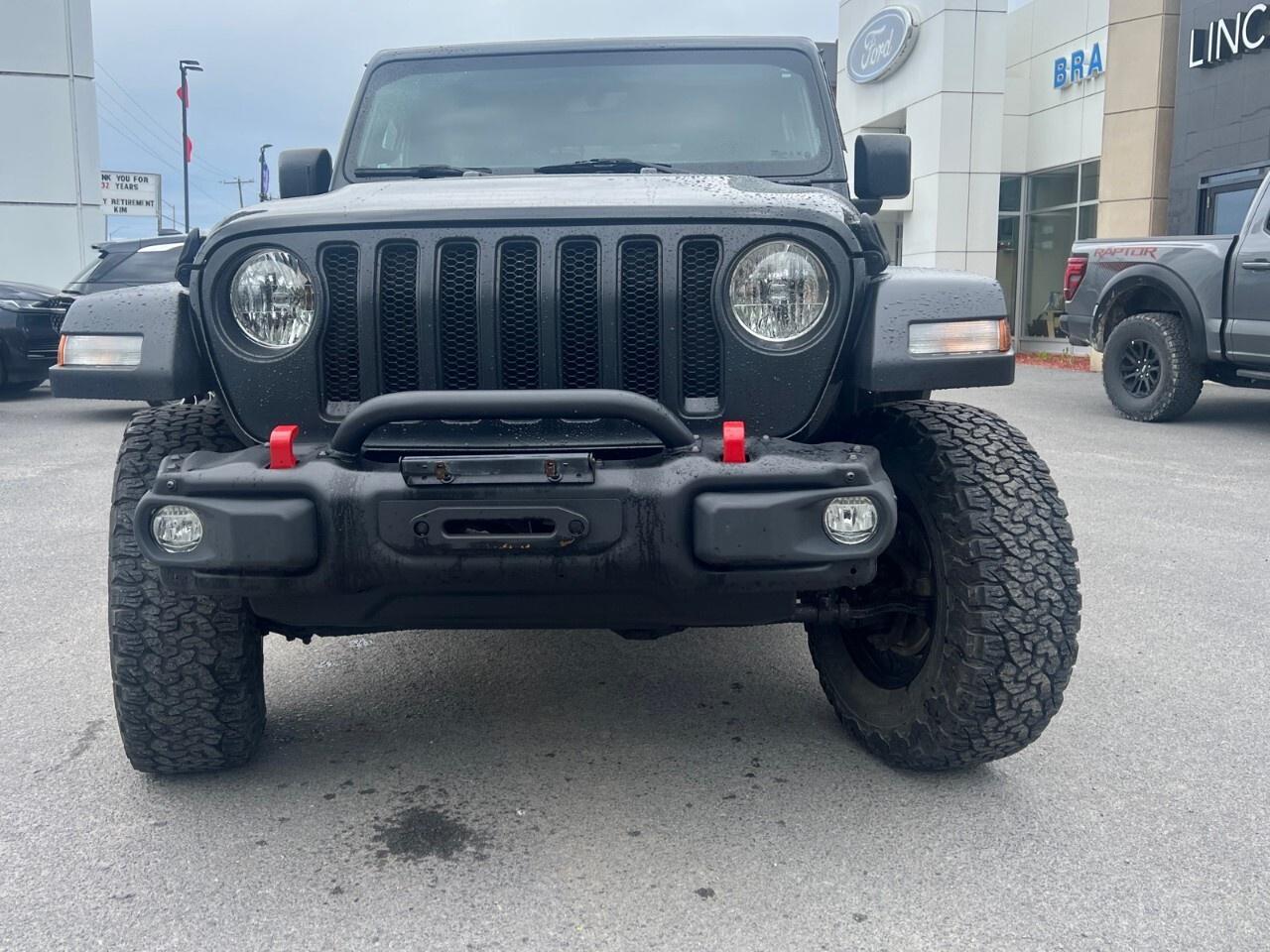 2022 Jeep Wrangler SPORT S   TRAILER TOW   NAV Photo