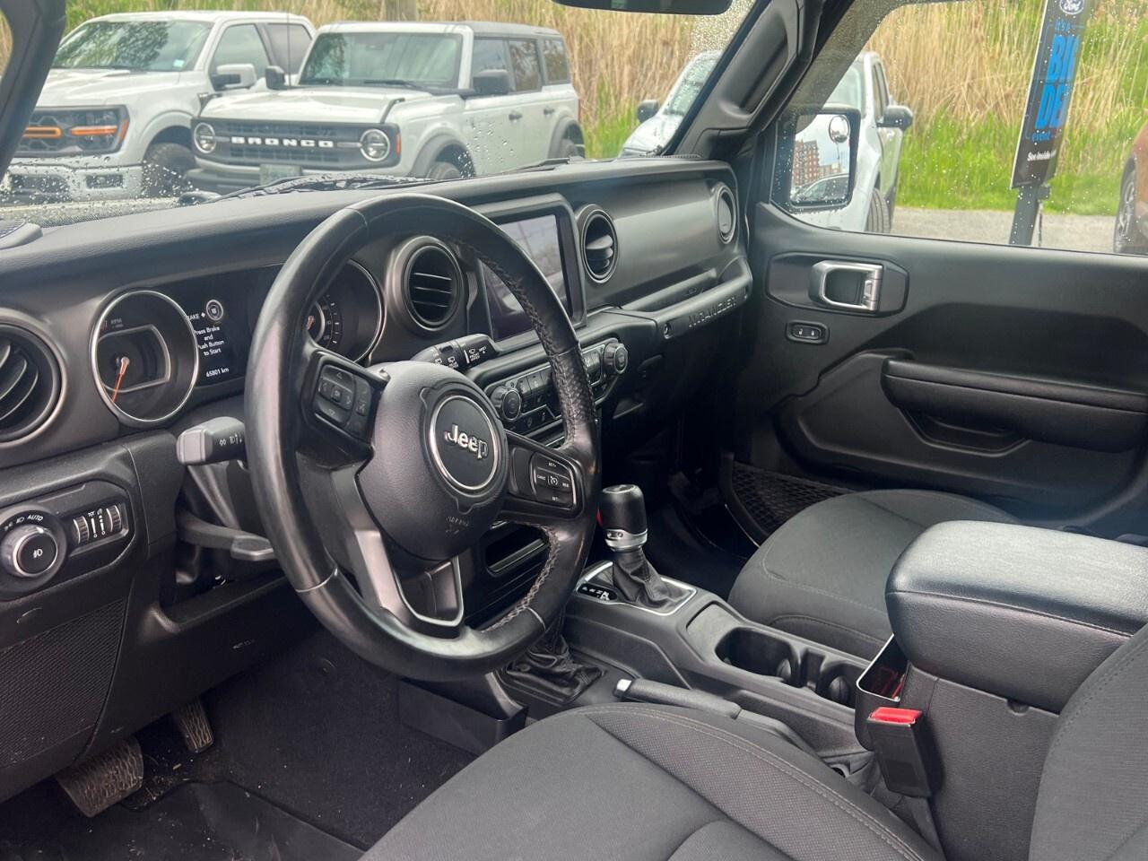 2022 Jeep Wrangler SPORT S   TRAILER TOW   NAV Photo