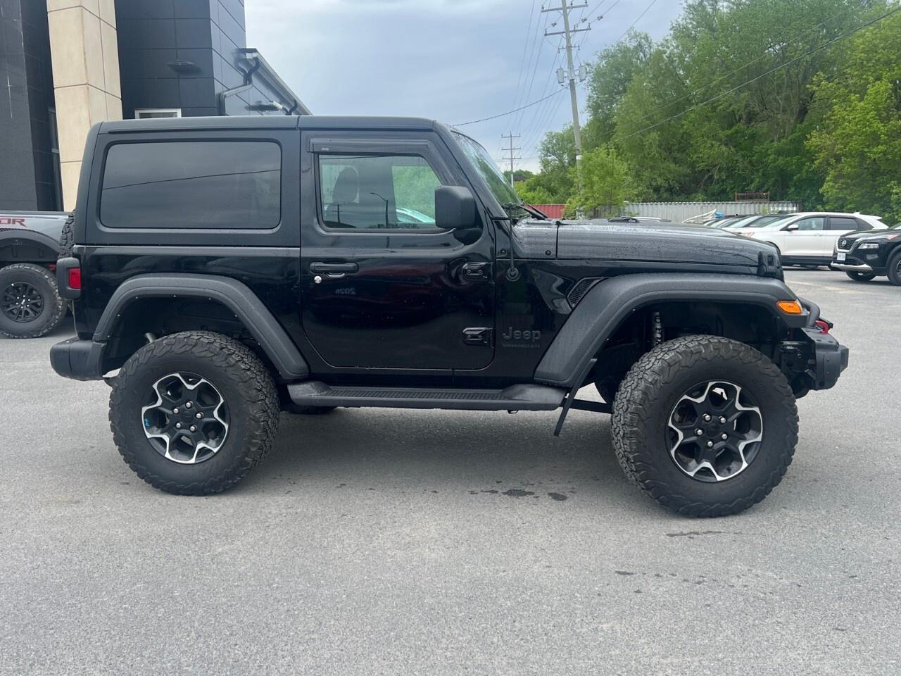 2022 Jeep Wrangler SPORT S   TRAILER TOW   NAV Photo3