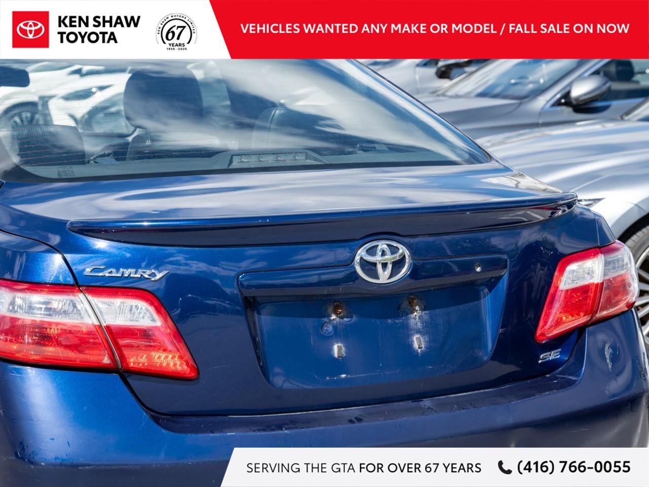 2007 Toyota Camry LE (A5) 4dr Sedan Photo