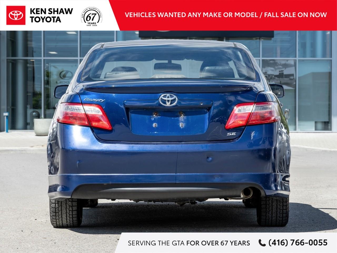 2007 Toyota Camry LE (A5) 4dr Sedan Photo