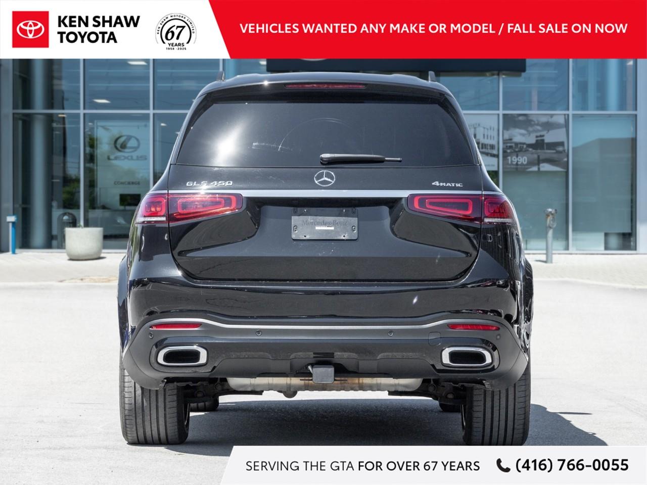 2022 Mercedes-Benz GLS 450 Base GLS 450 4dr All-Wheel Drive 4MATIC Photo