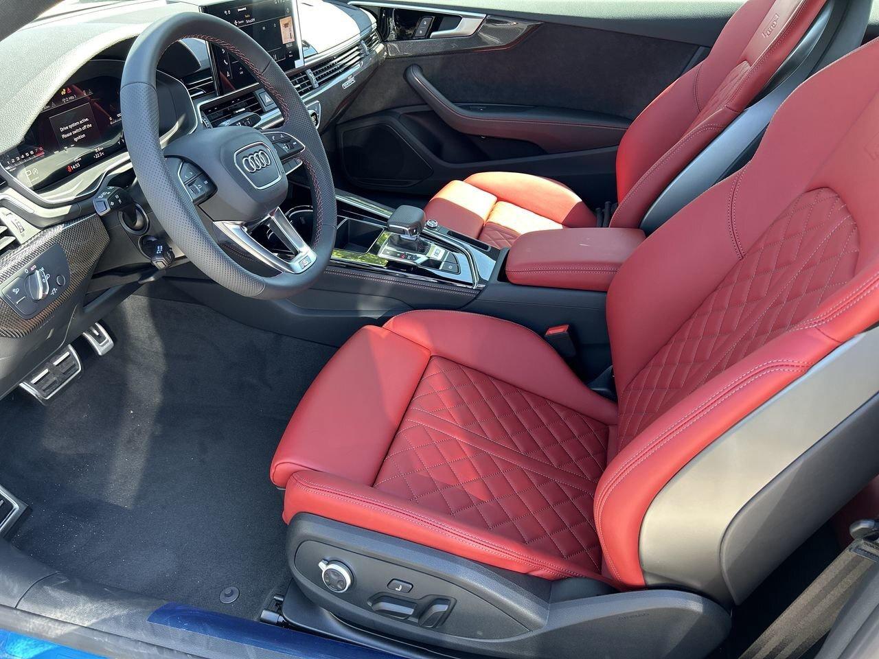 2024 Audi S5 Coupe Progressiv TFSI quattro   Carbon Atlas Inlays Photo