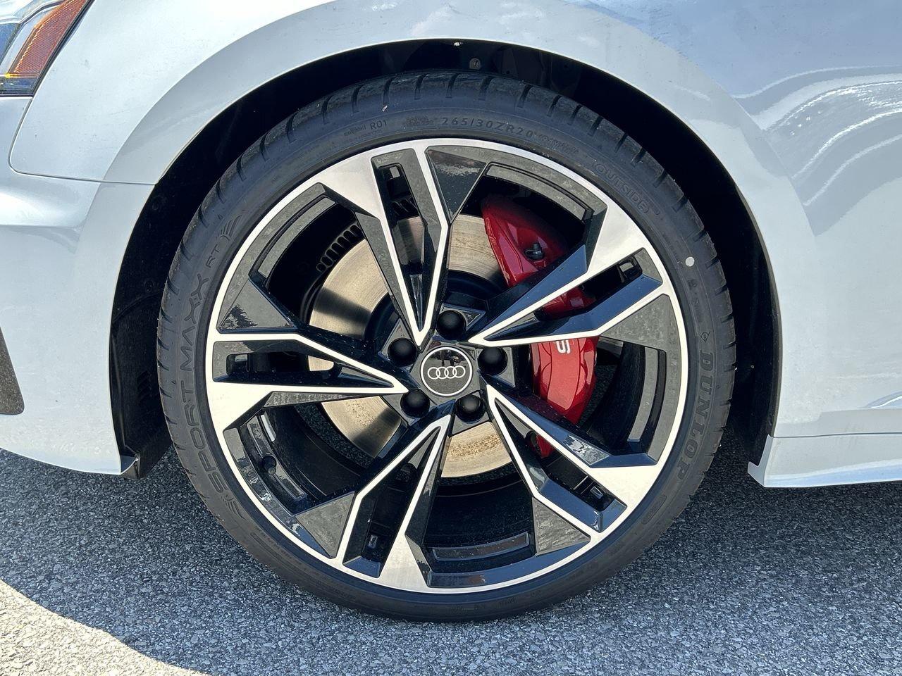2024 Audi S5 Coupe Progressiv TFSI quattro   Carbon Atlas Inlays Photo