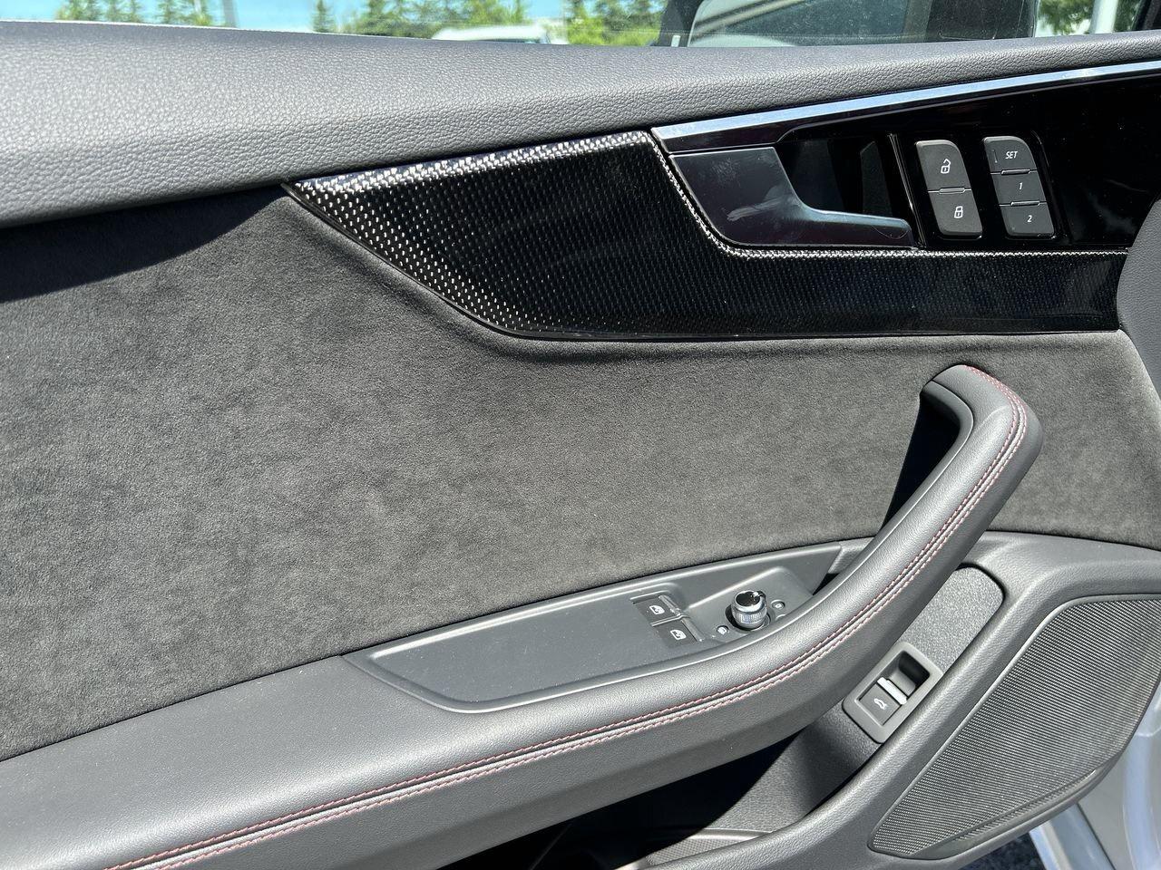 2024 Audi S5 Coupe Progressiv TFSI quattro   Carbon Atlas Inlays Photo