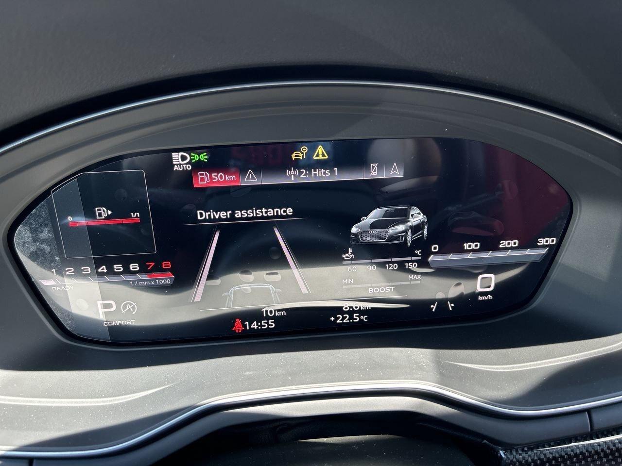 2024 Audi S5 Coupe Progressiv TFSI quattro   Carbon Atlas Inlays Photo