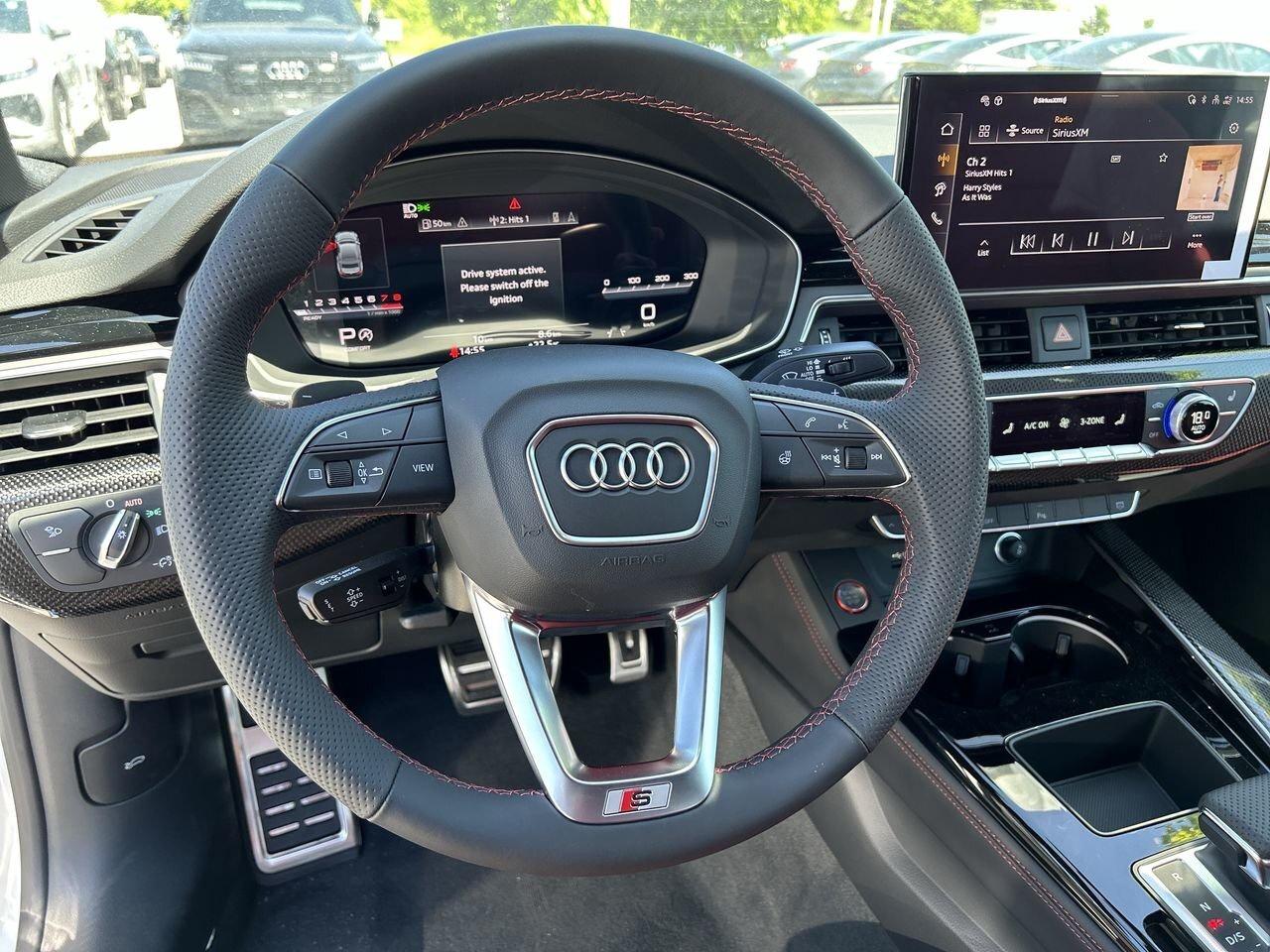 2024 Audi S5 Coupe Progressiv TFSI quattro   Carbon Atlas Inlays Photo