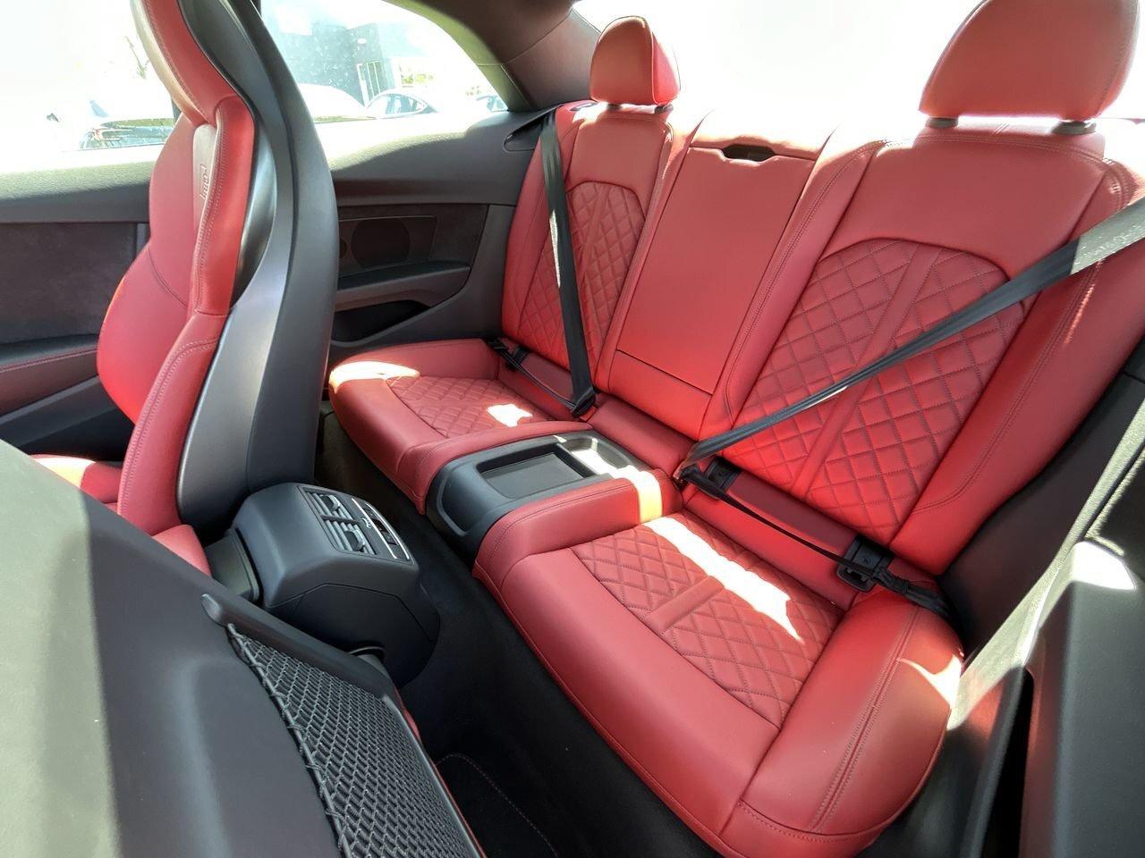 2024 Audi S5 Coupe Progressiv TFSI quattro   Carbon Atlas Inlays Photo